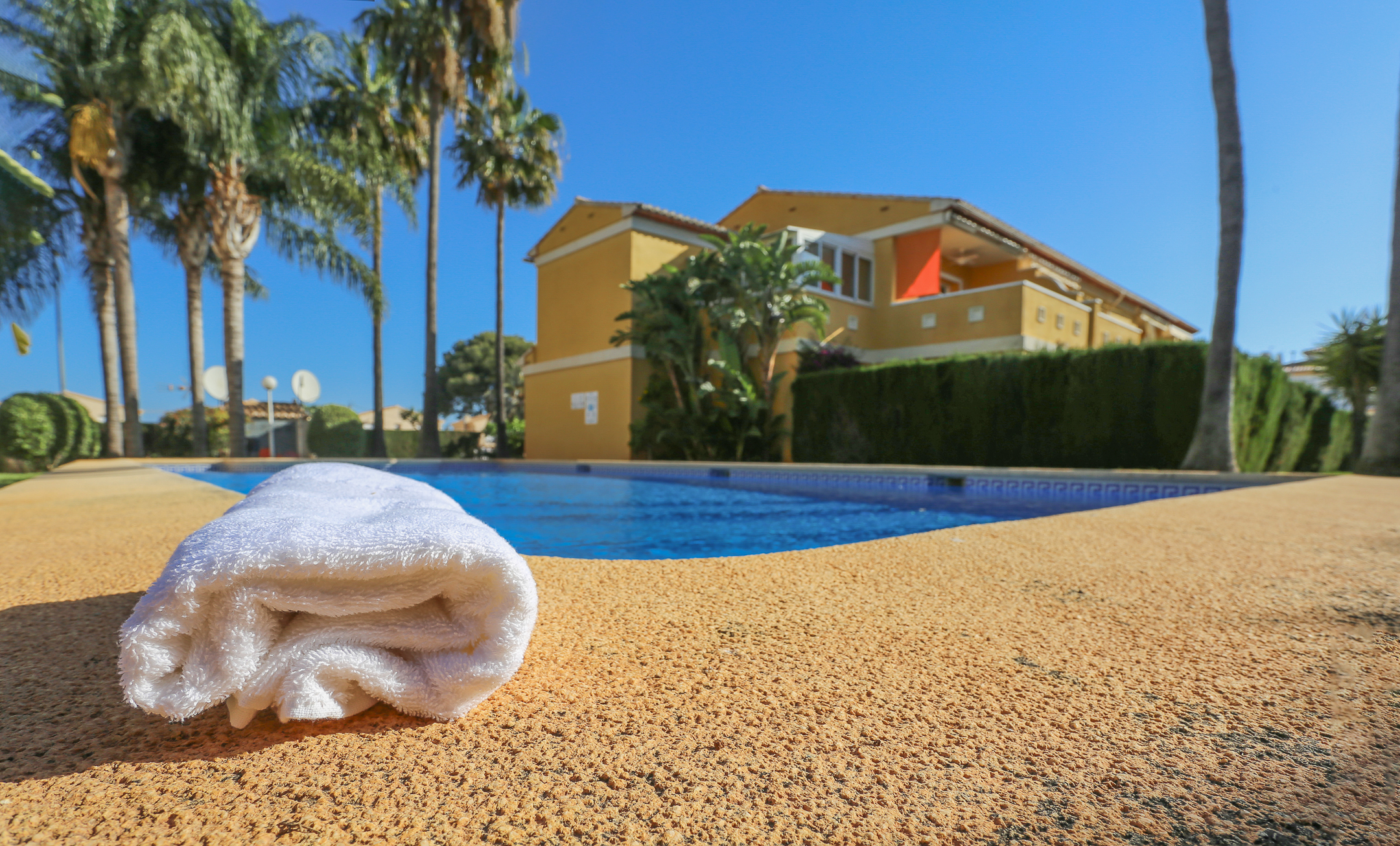 Zandstrand nabij appartement Alquería Sol in Dénia