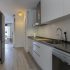 Kitchen corridor of the holiday rental