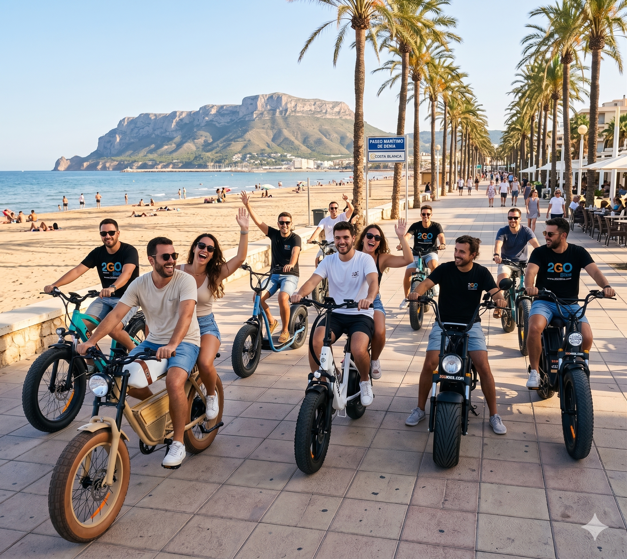 E-bike rental Costa Blanca - 2GoBike